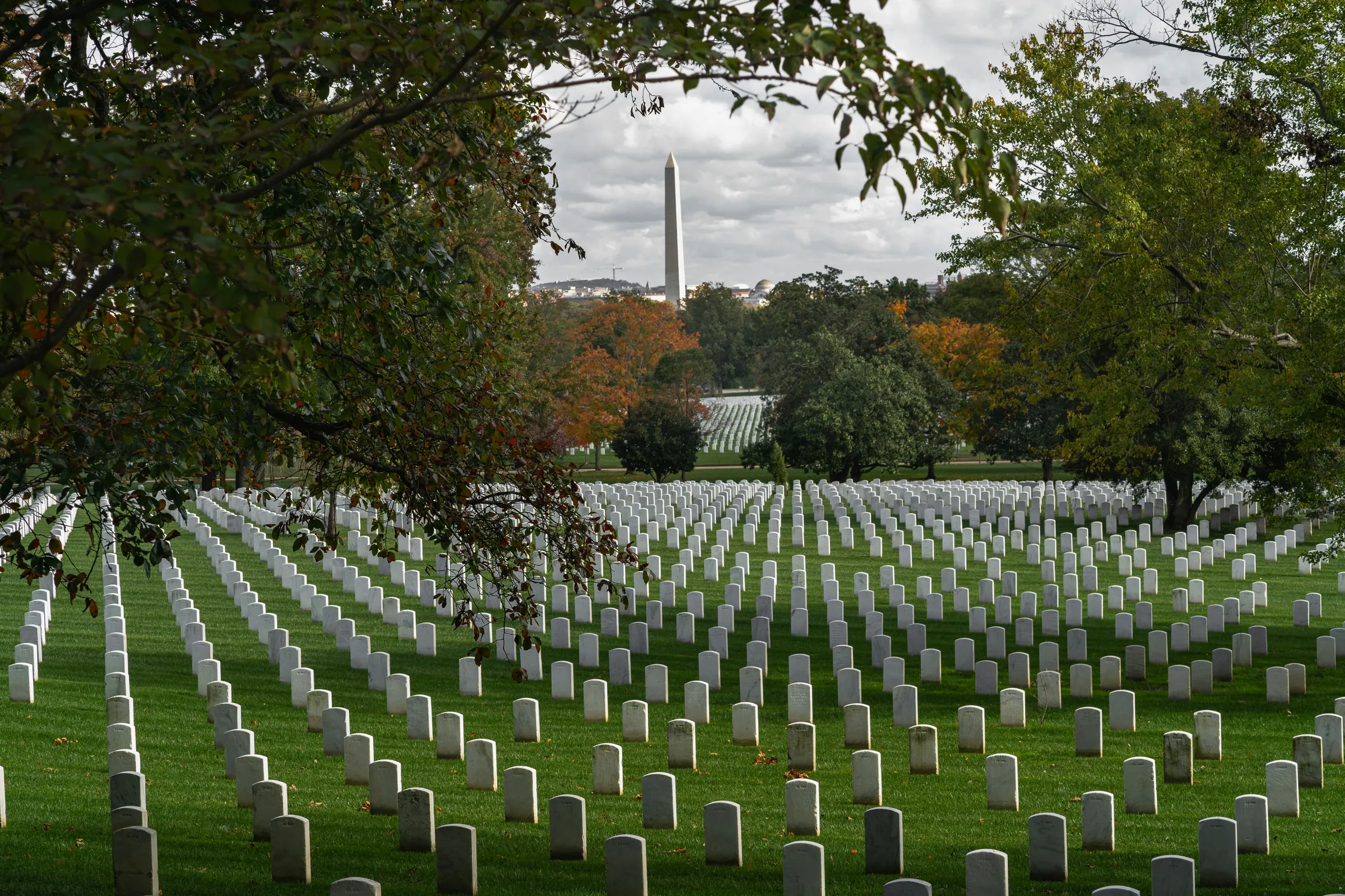 Sentinels of the 3rd Infantry Regiment during the Changing of the Guard at the Tomb of the Unknown Soldier, Arlington National Cemetery